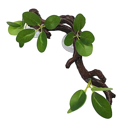 WKabnkn Reptilienklettern Branch Terrarium Pflanze Saugnapf Aquarien Dekoration Simuliert Simulation Von Wasserpflanzenbaum Wasserpflanzen Für Reptilien Dekoration Haustier Lebensräume Natürlicher WKabnkn Reptilienklettern Branch Terrarium Pflanze Saugnapf Aquarien Dekoration Simuliert Simulation Von Wasserpflanzenbaum Wasserpflanzen Für Reptilien Dekoration Haustier Lebensräume Natürlicher von WKabnkn