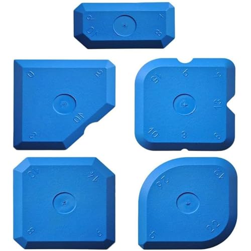 WKabnkn Schaukeln Crackler Tool Füllung Lücken Kauulkwerkzeug Set Von 5 Scrapers Silikonprofilerstellung Entfernung Finishing Set WKabnkn Schaukeln Crackler Tool Füllung Lücken Kauulkwerkzeug Set Von 5 Scrapers Silikonprofilerstellung Entfernung Finishing Set von WKabnkn