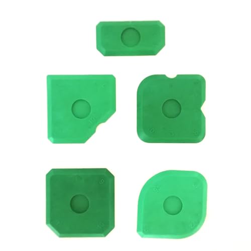 WKabnkn Schaukeln Crackler Tool Füllung Lücken Kauulkwerkzeug Set Von 5 Scrapers Silikonprofilerstellung Entfernung Finishing Set WKabnkn Schaukeln Crackler Tool Füllung Lücken Kauulkwerkzeug Set Von 5 Scrapers Silikonprofilerstellung Entfernung Finishing Set von WKabnkn