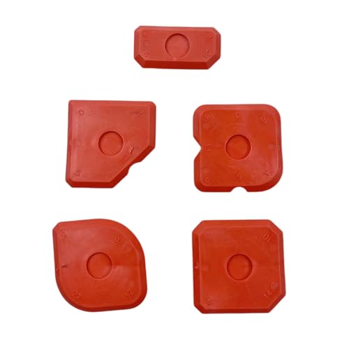 WKabnkn Schaukeln Crackler Tool Füllung Lücken Kauulkwerkzeug Set Von 5 Scrapers Silikonprofilerstellung Entfernung Finishing Set WKabnkn Schaukeln Crackler Tool Füllung Lücken Kauulkwerkzeug Set Von 5 Scrapers Silikonprofilerstellung Entfernung Finishing Set von WKabnkn