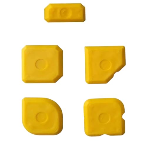 WKabnkn Schaukeln Crackler Tool Füllung Lücken Kauulkwerkzeug Set Von 5 Scrapers Silikonprofilerstellung Entfernung Finishing Set WKabnkn Schaukeln Crackler Tool Füllung Lücken Kauulkwerkzeug Set Von 5 Scrapers Silikonprofilerstellung Entfernung Finishing Set von WKabnkn