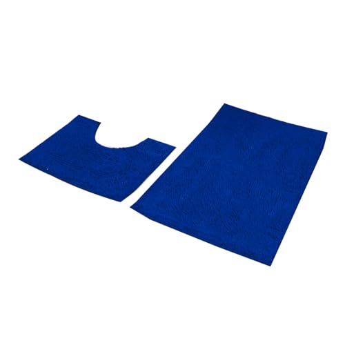 WKabnkn Set Von 2 Badezimmer Teppiche Badmatten Nicht Klappbarsch Teppiche Toilettenmatten Super Saugle Saugle Floor European Hotel Heimat Badezimmer Set WKabnkn Set Von 2 Badezimmer Teppiche Badmatten Nicht Klappbarsch Teppiche Toilettenmatten Super Saugle Saugle Floor European Hotel Heimat Badezimmer Set von WKabnkn