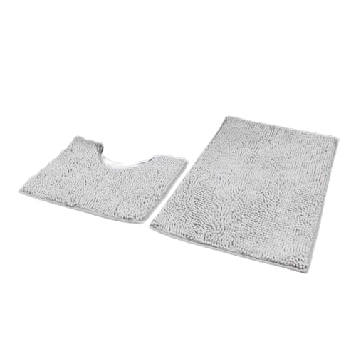 WKabnkn Set Von 2 Badezimmer Teppiche Badmatten Nicht Klappbarsch Teppiche Toilettenmatten Super Saugle Saugle Floor European Hotel Heimat Badezimmer Set WKabnkn Set Von 2 Badezimmer Teppiche Badmatten Nicht Klappbarsch Teppiche Toilettenmatten Super Saugle Saugle Floor European Hotel Heimat Badezimmer Set von WKabnkn