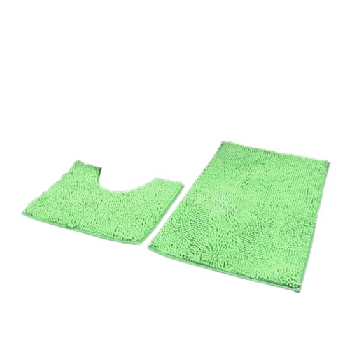 WKabnkn Set Von 2 Badezimmer Teppiche Badmatten Nicht Klappbarsch Teppiche Toilettenmatten Super Saugle Saugle Floor European Hotel Heimat Badezimmer Set WKabnkn Set Von 2 Badezimmer Teppiche Badmatten Nicht Klappbarsch Teppiche Toilettenmatten Super Saugle Saugle Floor European Hotel Heimat Badezimmer Set von WKabnkn