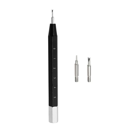 Werkzeug Zur Entfernung Von Kohlenstoffstahl Uhrenband Mit Skala Design Easy Installation Und Demontage Multipurpose Gurt Repai Bandentferner von WKabnkn