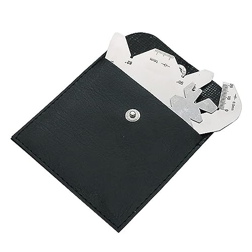 Winkelmessgerätebohrer 3pcs S/S Winkelmessungschärfer Werkzeug Werkzeug Einschließlich Durchmesser Bit Bohrerschärfen von WKabnkn