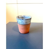 Keramik-Becher Jeansblau von WKeramik