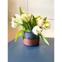 Keramik-Vase Jeansblau von WKeramik