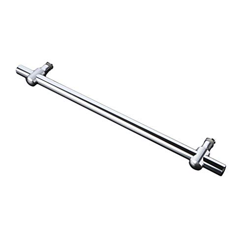 WL-ZZZ Metall Dusche Türgriff Haltegriff Push- und Pull-Single Side Türgriff for Glastür, Badezimmer-Tür-Griff-Sets Ersatzteile - Verstellbarer Lochabstand von WL-ZZZ