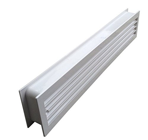Türlüfter mit Insektenschutz Weiss 434 x 76 mm von W.L. BauProdukte