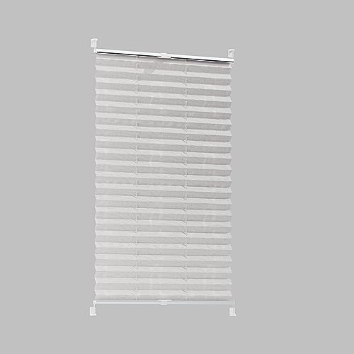 lissee ohne Bohren Klemmfix Weiß 80x140cm(BxH) von WL.Rocaille