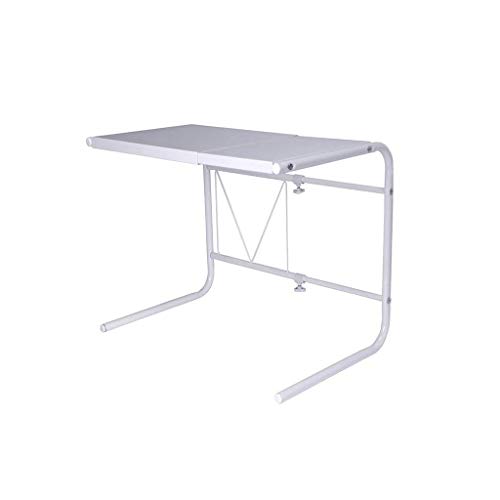 WLABCD Küche Badezimmerregal, Mikrowelle Backofen Regal Küchenregale Einziehbare oder Teleskop Reiskocher Rack Topfregal Metall Lagerung Organizer Regal von WLABCD