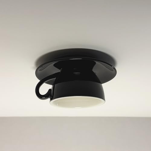 WLBHWL Keramik Kaffeetasse LED Einbauleuchte Deckenleuchte - Moderne Downlight-Leuchte Bunte Schallwandverkleidung LED-Dosenleuchten Für Wohn- / Schlafzimmer (G4-Glühbirne Ausgeschlossen) von WLBHWL