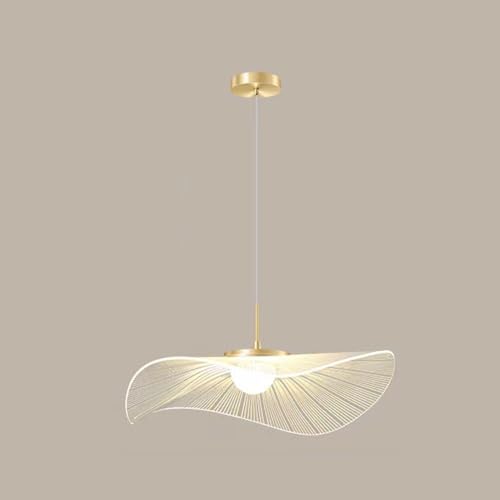 WLBHWL Nordic Einfache Schlafzimmer Blume Restaurant Pendelleuchte Dimmbare Decke Hängelampe Beleuchtung Esszimmer Einfache Moderne Leuchten Loft Küche Insel Dekor Kronleuchter von WLBHWL