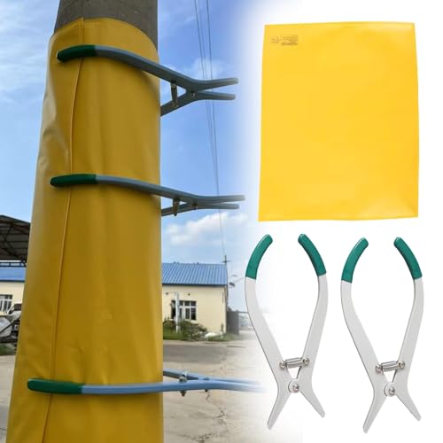 Elektrisch Isolierte Electrical Insulating Blanket With Big 2 Clips, Portable Insulated Blanket/Mat For Emergency Repairs, Substations/Utility Workers/Power Outage Insulation Protection Safety Tool Elektrisch Isolierte Electrical Insulating Blanket With Big 2 Clips, Portable Insulated Blanket/Mat For Emergency Repairs, Substations/Utility Workers/Power Outage Insulation Protection Safety Tool von WLCGYD