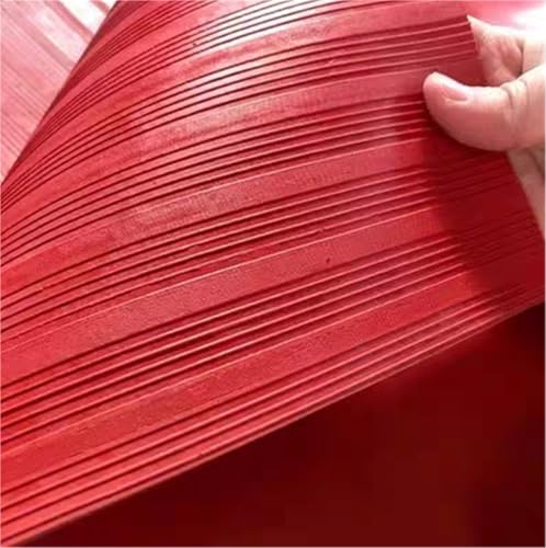Elektrisch Isolierte Elektrische Isoliermatte Aus Gummi Mit Rutschfester Textur, Hochspannungs-Bodenmatte Für Den Privaten Und Gewerblichen Gebrauch, Sicherheitsmatten Für Schalttafeln(LxWxT 4' x 3 1/ von WLCGYD