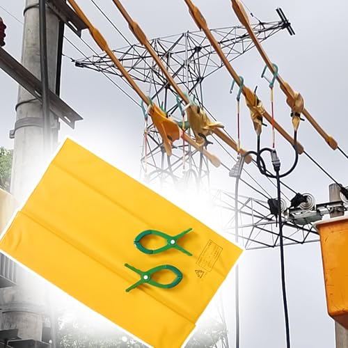 Elektrisch Isolierte High Voltage Insulating Blanket, 0.4/10KV Resin Insulating Blanket For Power Line Maintenance, Yellow Electrical Safety Blanket 16 20 32 39 42 59 78 Inch(10kv wxl,24x32in) von WLCGYD