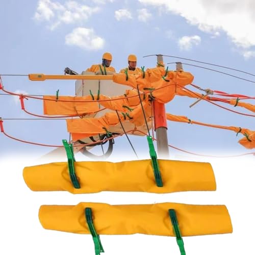 Elektrisch Isolierte Hochspannungs-Isolierdecke Für Elektrozäune, Isolierte Sicherheitsmatten, 40 50 100 200 150 Cm Elektroschockdecken(2pc 0.4kv,100x200cm(3.3x6.6ft)) von WLCGYD