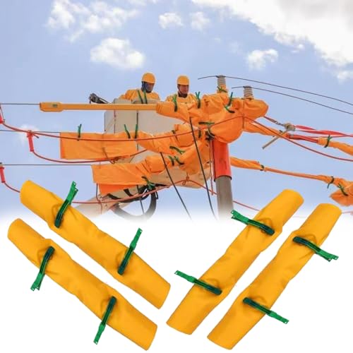 Elektrisch Isolierte Hochspannungs-Isolierdecke Für Elektrozäune, Isolierte Sicherheitsmatten, 40 50 100 200 150 Cm Elektroschockdecken(4pc 10kv,80x100cm(2.6x3.3ft)) von WLCGYD