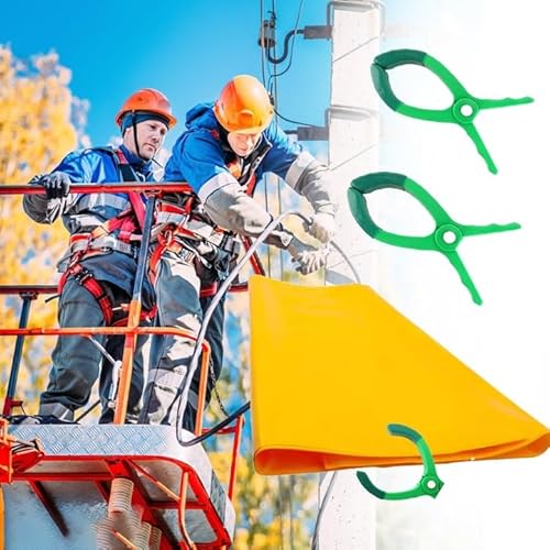 Elektrisch Isolierte Isolierdecke, Hochspannungs-Isolierdecke Mit Klemmen, Für Umspannwerke(0.4kv,100x120cm(39.4x47.2in)) von WLCGYD