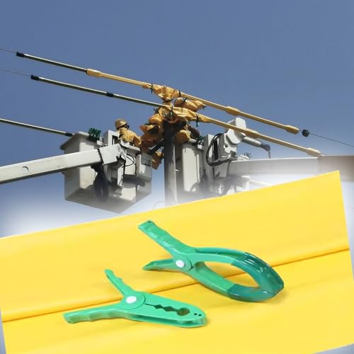 Elektrisch Isolierte Lebensrettende Isolierdecke Für Elektriker, Schutzhülle Für Hochspannungs-Isolierdecke, Isolierdecke/-tuch, Mit Clips(0.4kv wxl,100x100cm(39.4x39.4in)) von WLCGYD