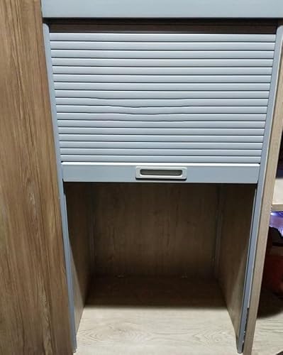 WLCGYD Benutzerdefiniertes Rolltor, Hochleistungs-Rolltor (Rolltor) Wohnmobil, Manueller Ersatz Für Lagerschranktüren(WXH-30X36(76.2X91.4CM)) von WLCGYD