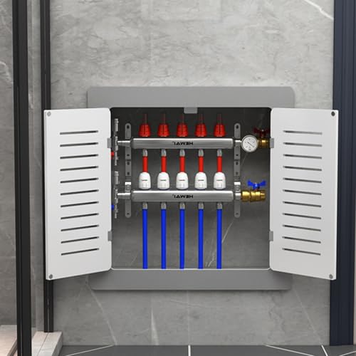 WLCGYD Lamellen-Revisionsklappe Für Trockenbau, Inspektionstür, Service-Revisionsklappe Mit Griff, Wand-Revisionsklappen-Lochabdeckung((45x75cm)) von WLCGYD