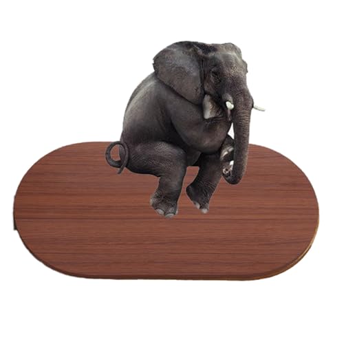 WLCGYD tischplatte Holz Ersatz Für Ovale Tischplatte Im Freien, Holzarbeitsplatte Für Couchtisch/Terrassen-Esstisch/kleinen Raum, Esstischplatte(B,100x30cm/39.4x11.8in) von WLCGYD