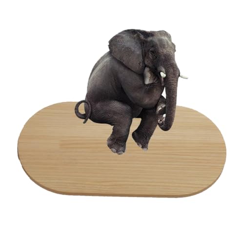 WLCGYD tischplatte Holz Ersatz Für Ovale Tischplatte Im Freien, Holzarbeitsplatte Für Couchtisch/Terrassen-Esstisch/kleinen Raum, Esstischplatte(C,100x30cm/39.4x11.8in) von WLCGYD