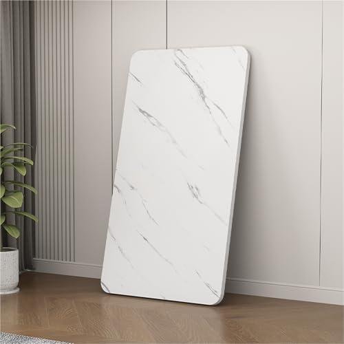 WLCGYD tischplatte Holz Nur Holztischplatte, Rechteckige Arbeitsplatte Für Verstellbaren Sitz- Und Steh-Computertischrahmen, Arbeitsplatten Für Zuhause/Büro/Cafés(F,90x90cm/31.5x35.4in) von WLCGYD