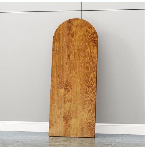 WLCGYD tischplatte Holz Ovaler Esstisch Für 4 6 Personen, Bauerntischplatte, Ganzteilige Ersatz-Tischplatte Aus Holz(130x50cm/51.2x19.7in) von WLCGYD