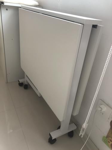 klapptisch Kleiner Klapptisch, Rechteckige Klapptische Für Küche, Home Office, Kompakter Computertisch/Arbeitstisch(A,1.2m/4ft) von WLCGYD