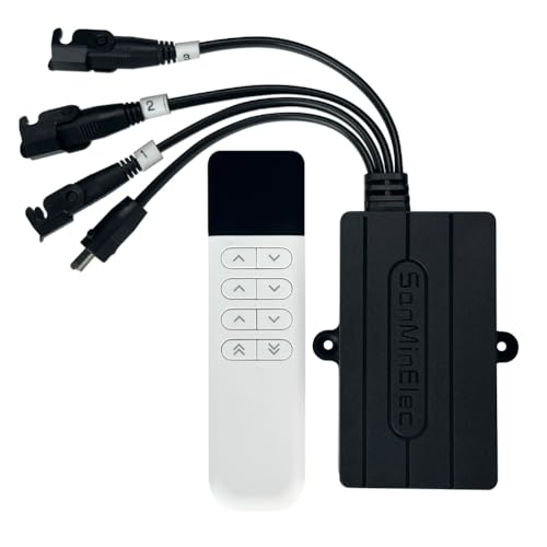 2,4G Wireless Recliner Controller 3-Motor 4-Motor Linear Actuator Controller für Elektrische Schlafsofa Liege Stuhl,3 motors von WLDOCA