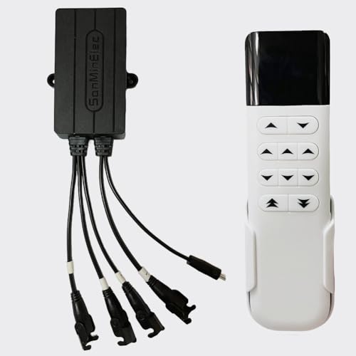 2,4G Wireless Recliner Controller 3-Motor 4-Motor Linear Actuator Controller für Elektrische Schlafsofa Liege Stuhl,4 motors von WLDOCA