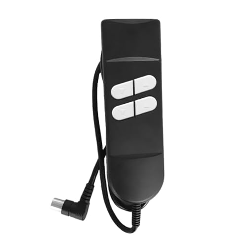 4-Tasten-5-polige Fernbedienung für elektrische Liegesessel. Gerader Stecker und abgewinkelter Stecker optional für elektrisches Schlafsofa mit Liegesessel,B von WLDOCA