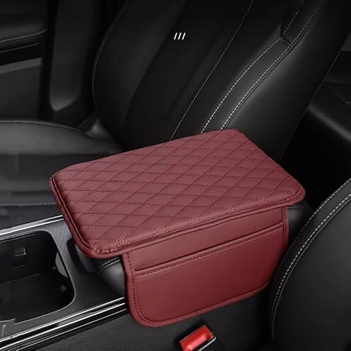 WLFgxr Auto Armlehnen Polster, für Ford Ecosport 2013-2017 Universal Bequem Auto Armlehnenbox Matte,A von WLFgxr