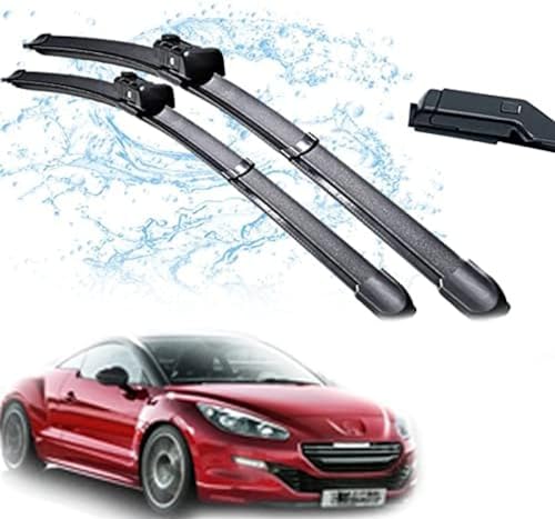 WLFgxr Scheibenwischer für Peugeot RCZ 2009 2010 2011 2012 2013 2014 2015 2016,Auto Scheibenwischer Frontscheibe Scheibenwischerblätter Vorne Und Hinten Set WLFgxr Scheibenwischer für Peugeot RCZ 2009 2010 2011 2012 2013 2014 2015 2016,Auto Scheibenwischer Frontscheibe Scheibenwischerblätter Vorne Und Hinten Set von WLFgxr