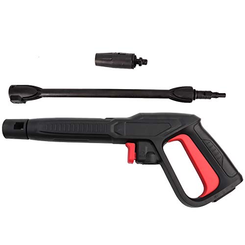 WLGOLD Hochdruckreiniger Power Water Gun, 16 MPa Hochdruckreiniger Clip-on-Sprühwasserstrahl Fit für Bosch AQT Black & Decker von WLGOLD