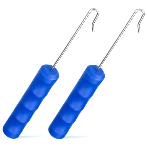 2er-Pack Angelhakenentferner, 7-Zoll-Werkzeug for Entfernen von Fischköderhaken, tragbares Angelzubehör, Lösung for Enthaken for Angler von WLH Alexanders