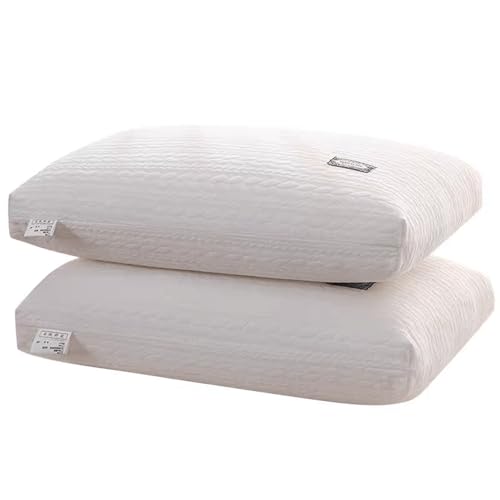 WLH Alexanders Kopfkissen Bettkissen Standardgröße Set von 2 - Hotelsammlung Weiche Kissen zum Schlafen, perfekt für Seiten-, Rücken- und Magenschläfer Bettwäsche WLH Alexanders Kopfkissen Bettkissen Standardgröße Set von 2 - Hotelsammlung Weiche Kissen zum Schlafen, perfekt für Seiten-, Rücken- und Magenschläfer Bettwäsche von WLH Alexanders