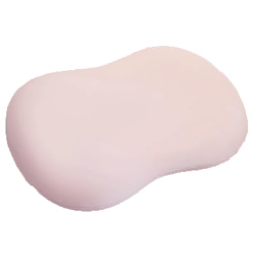 WLH Alexanders Kopfkissen Memory Foam Kissen Halskissen weich und Nicht verkleinert langsames Rebound-Eisseide-Gefühl für Seitenschlafen und Rückenschlafe Bettwäsche von WLH Alexanders