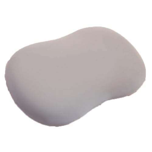 WLH Alexanders Kopfkissen Memory Foam Kissen Halskissen weich und Nicht verkleinert langsames Rebound-Eisseide-Gefühl für Seitenschlafen und Rückenschlafe Bettwäsche von WLH Alexanders