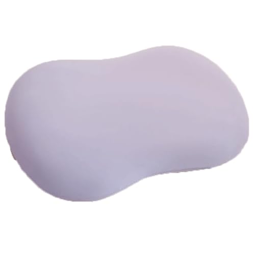 WLH Alexanders Kopfkissen Memory Foam Kissen Halskissen weich und Nicht verkleinert langsames Rebound-Eisseide-Gefühl für Seitenschlafen und Rückenschlafe Bettwäsche von WLH Alexanders