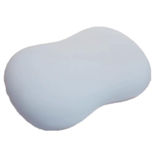 WLH Alexanders Kopfkissen Memory Foam Kissen Halskissen weich und Nicht verkleinert langsames Rebound-Eisseide-Gefühl für Seitenschlafen und Rückenschlafe Bettwäsche von WLH Alexanders