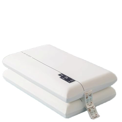 WLH Alexanders Kopfkissen Memory Foam Kissen Langsamer Rebound Kissen Kernhals Halsschutz Und Schlafhilfe Weite Kissenoberfläche Für Rücken Und Seitenschlafen Bettwäsche WLH Alexanders Kopfkissen Memory Foam Kissen Langsamer Rebound Kissen Kernhals Halsschutz Und Schlafhilfe Weite Kissenoberfläche Für Rücken Und Seitenschlafen Bettwäsche von WLH Alexanders