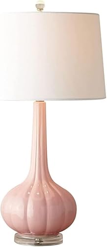 WLH Alexanders Schreibtischlampe Wohnzimmer Nachtlampe Keramik Tischlampe lang Halskürbisform geformtes Tischlampe Schlafzimmer Nachttisch Lampe Tischlampe WLH Alexanders Schreibtischlampe Wohnzimmer Nachtlampe Keramik Tischlampe lang Halskürbisform geformtes Tischlampe Schlafzimmer Nachttisch Lampe Tischlampe von WLH Alexanders