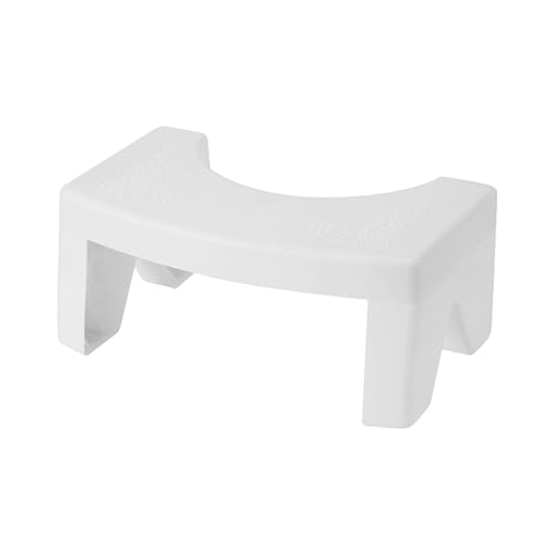 WLH Alexanders Tritthocker Toiletten-Fußtritthocker, rutschfest, abnehmbar, strapazierfähig, tragbar, mit Rutschfester Basis for Badezimmer und Küche hocker von WLH Alexanders