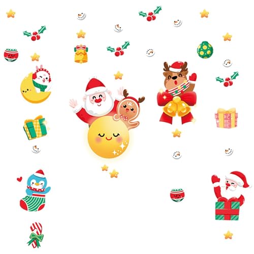 WLH Alexanders Weihnachten Fenster Statische Aufkleber Klammert Abnehmbare Santa DIY Wand Fenster Tür Wandbild Schaufenster Aufkleber Aufkleber WLH Alexanders Weihnachten Fenster Statische Aufkleber Klammert Abnehmbare Santa DIY Wand Fenster Tür Wandbild Schaufenster Aufkleber Aufkleber von WLH Alexanders