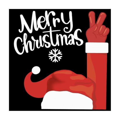 WLH Alexanders Weihnachtsdekorationen Fensteraufkleber Doppelseitige Weihnachtsfensteraufkleber Ornament DIY Wandtür Statische Aufkleber Aufkleber 2 Stück(XL) von WLH Alexanders