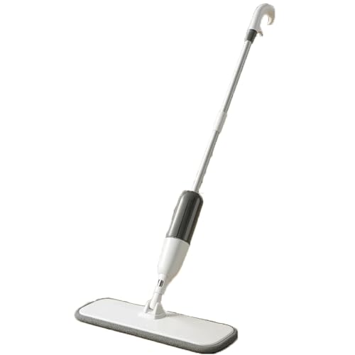 mop Sprüh-Nasswischer für Böden, Mikrofaser-Staub-Trockenwischer mit 5 waschbaren Mikrofaser-Pads, Hartholz-Bodenwischer für gewerbliche Haushalte wishmopp mop Sprüh-Nasswischer für Böden, Mikrofaser-Staub-Trockenwischer mit 5 waschbaren Mikrofaser-Pads, Hartholz-Bodenwischer für gewerbliche Haushalte wishmopp von WLH Alexanders